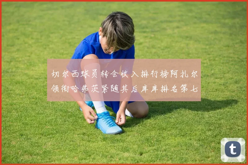切尔西球员转会收入排行榜阿扎尔领衔哈弗茨紧随其后库库排名第七